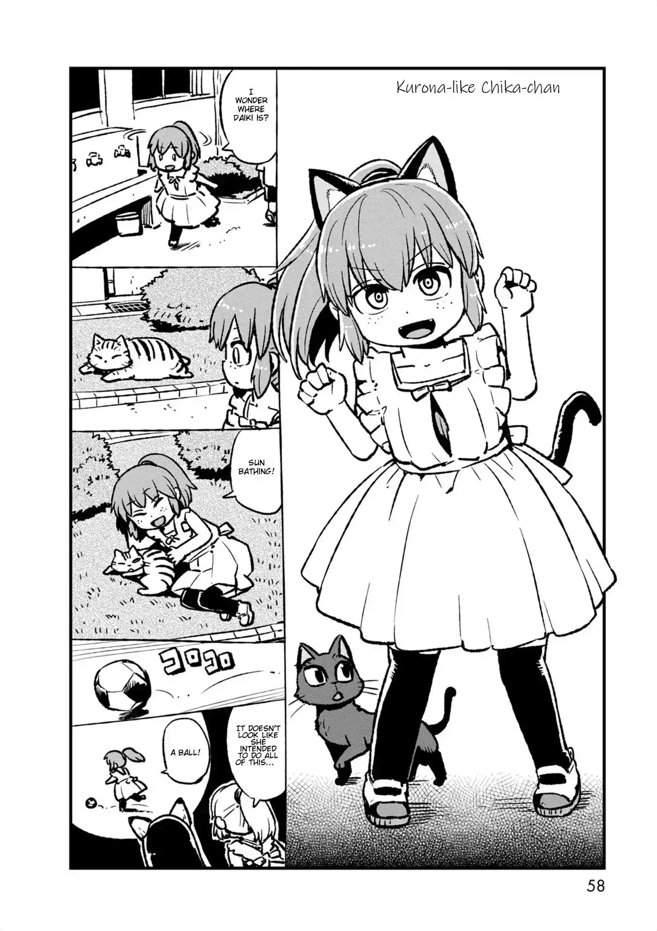 Neko Musume Michikusa Nikki Chapter 95 26